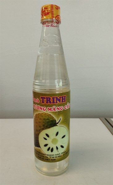 Siro Mãng Cầu - Trinh 600ml (12c/T)