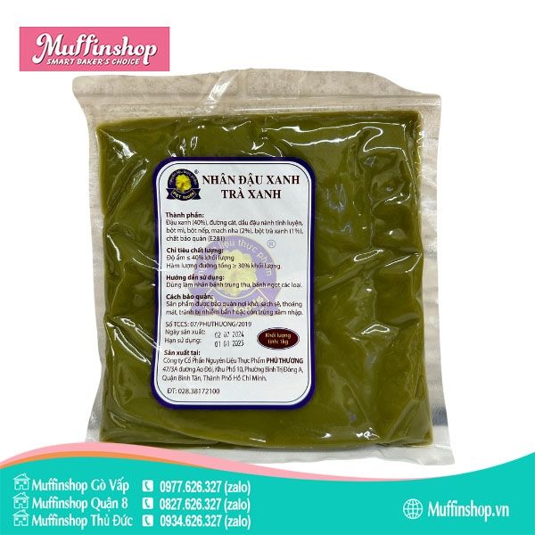 Nhân Trà Xanh Phú Thương PT - 20g/T