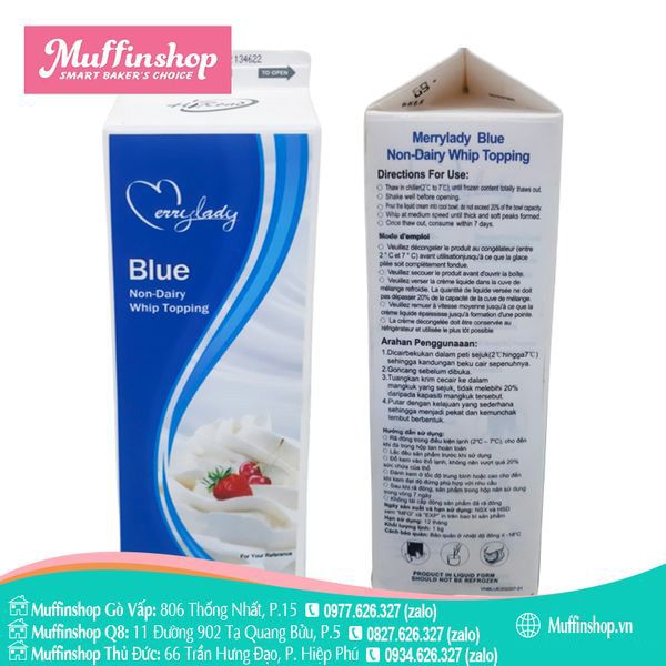 Topping Merry Lady BLUE