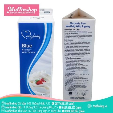 Topping Merry Lady BLUE