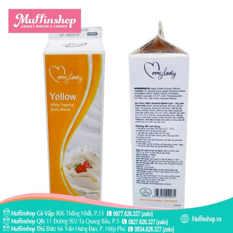 Topping Merry Lady YELLOW