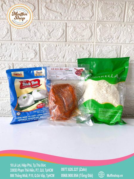 Combo BÁNH BAO XÁ XÍU TAN CHẢY