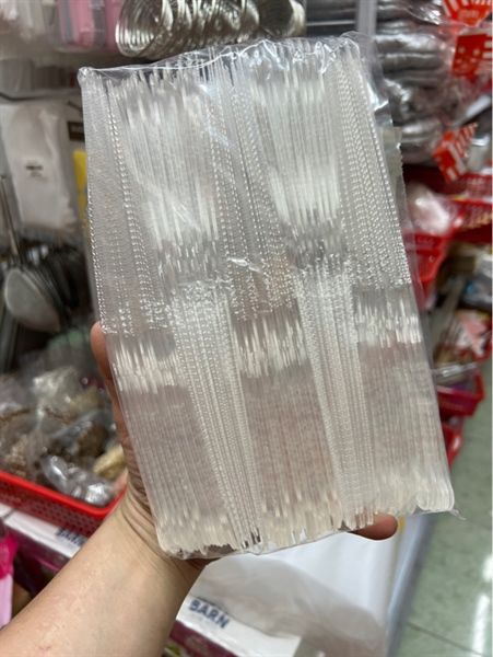 Dao bánh kem trong 26cm - bịch 100c