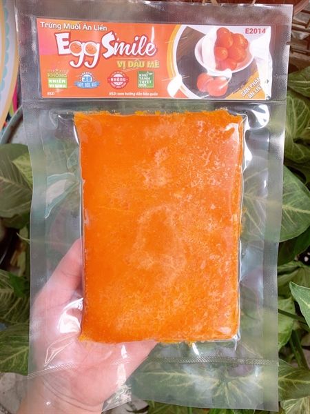 Eggsmile - Bột trứng muối ăn liền 1kg