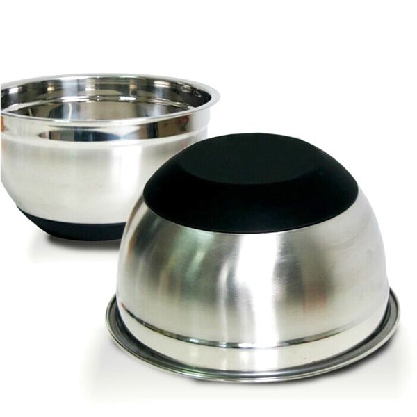 Âu inox đáy silicon 24cm