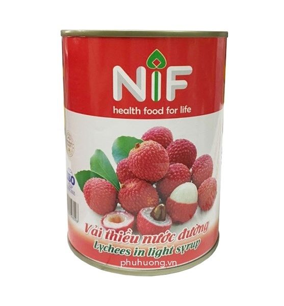 Vải lon NIF TIM 565g - 12lon/T