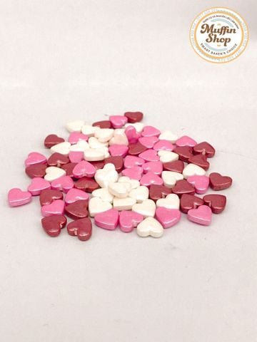 Kẹo đường tim 3 màu 50g