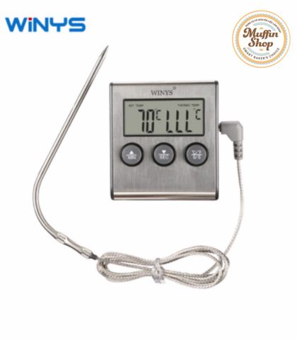 Nhiệt kế dây cắm BBQ
