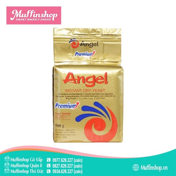 Men ngọt Angel - Vàng 500gr - 20g/T
