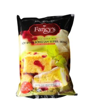 Bột bông lan Super Bung Fancy gói 1.5kg - 10g/T