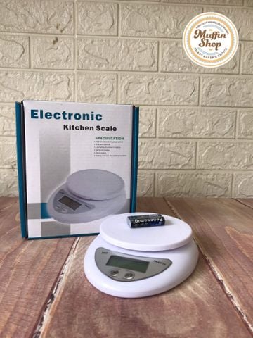 Cân điện tử B05 (5kg - 1g) - 50c/T