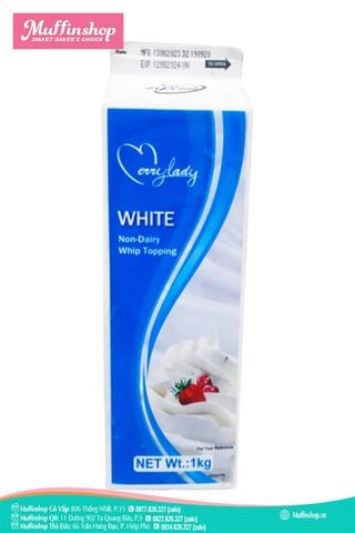 Topping Merry Lady WHITE