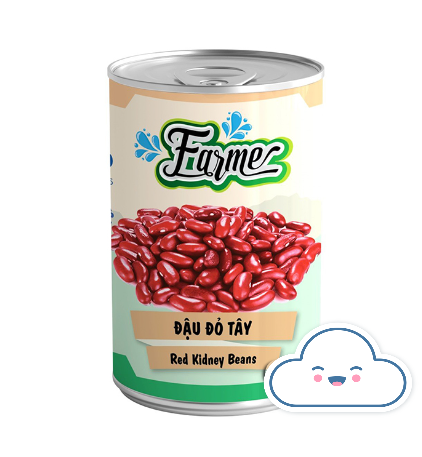 ĐẬU ĐỎ TÂY FARMER 560GR