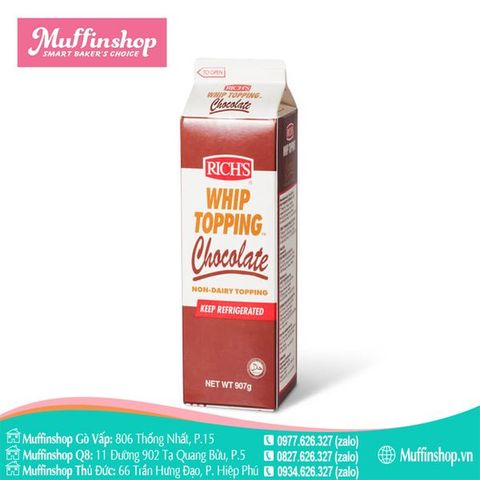 KEM LÀM BÁNH RICH'S CHOCOLATE
