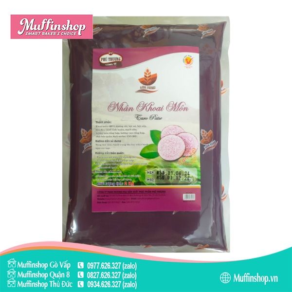 Nhân Khoai Môn Phú Thương Cty 1kg