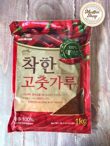 Ớt bột vảy Hàn Quốc
