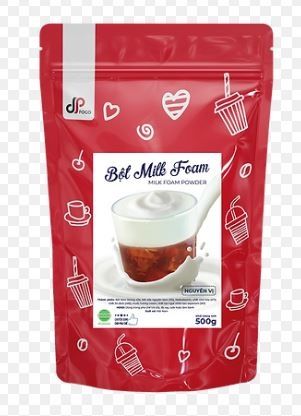 Bột milk foam nguyên vị DP 500gr