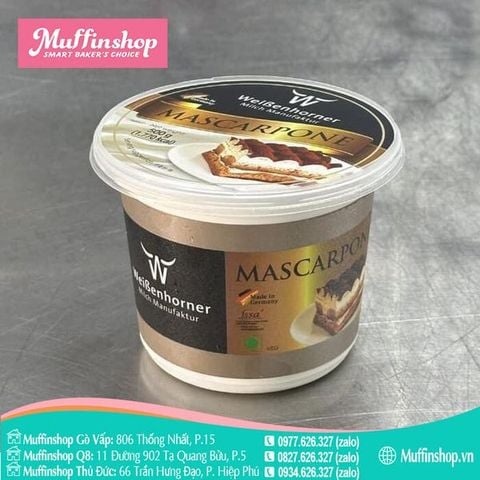 Mascarpone WeiBenhorner Đức