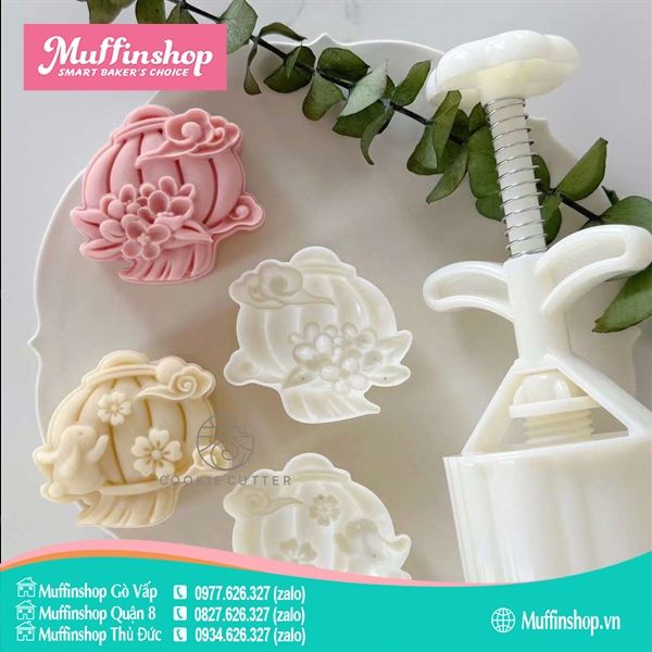 Khuôn trung thu 75g Đèn Lồng 2M