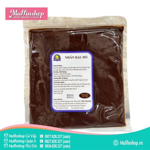 Nhân Đậu đỏ Phú Thương PT - 20g/T