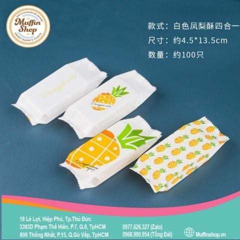 Túi bánh dứa DỨA VÀNG