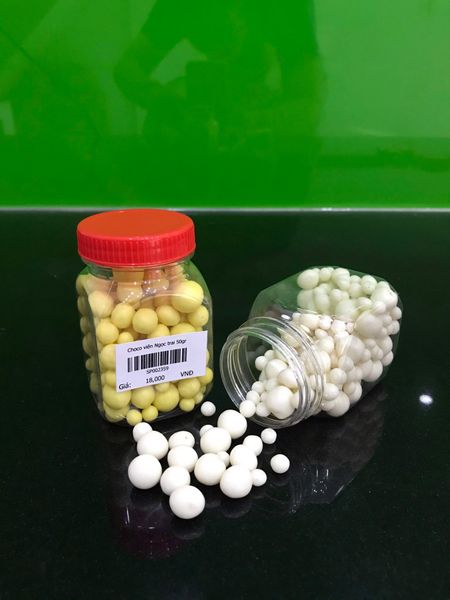 Choco viên Ngọc trai 50gr