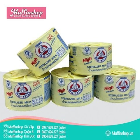 Sữa gấu Nestlé Thái Lan Bear Brand - 96lon/T