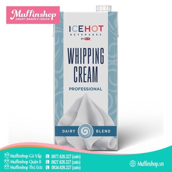 WHIPPING CREAM PROFESSIONAL ICEHOT