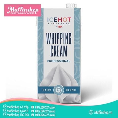 WHIPPING CREAM PROFESSIONAL ICEHOT