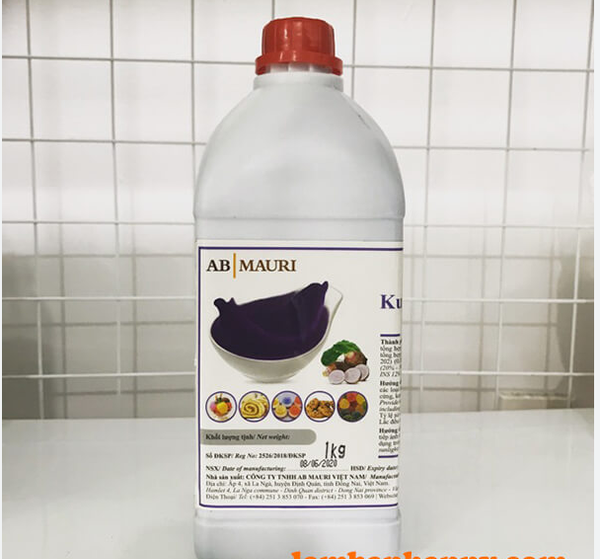Hương Khoai Môn MAURI - 1 lit