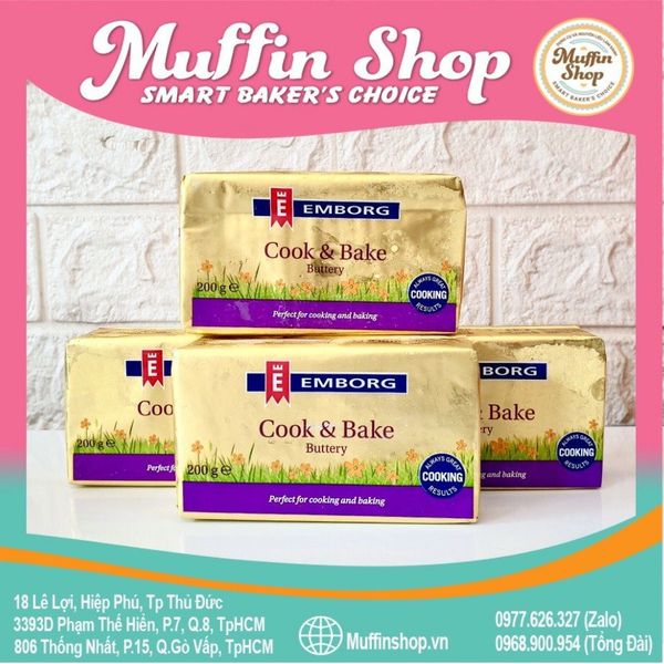 Bơ COOK & BAKE