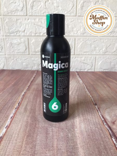 Màu Magica Xanh ngọc