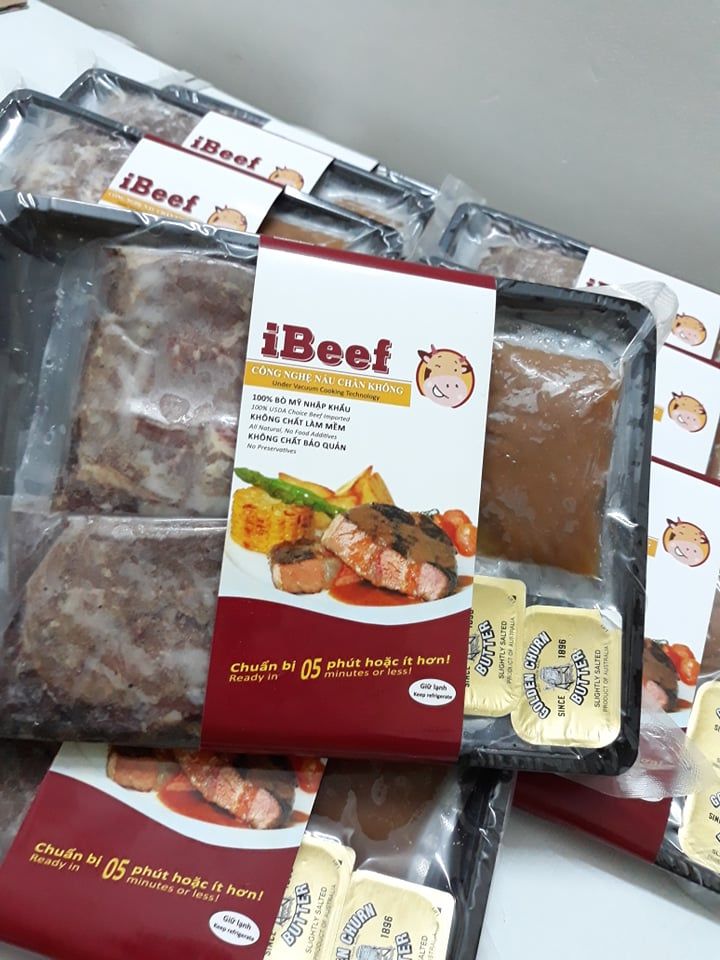 Bò iBeef Couple (2 phần)