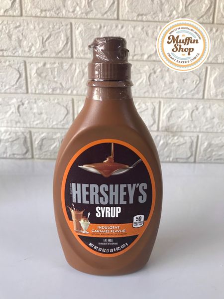 Syrup Hershey's Caramel 623gr - 12c/T