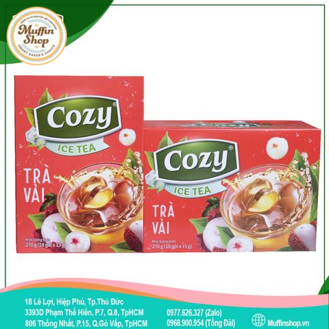 Trà Cozy túi lọc VẢI 25 gói - 36h/T