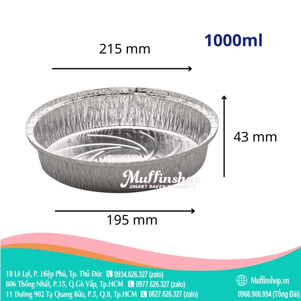 Chén giấy nhôm 130ml - set 25c (250c/cây - 3000c/T)