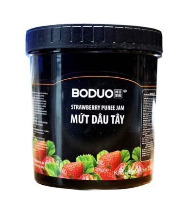 Mứt Boduo DÂU TÂY 1.3kg