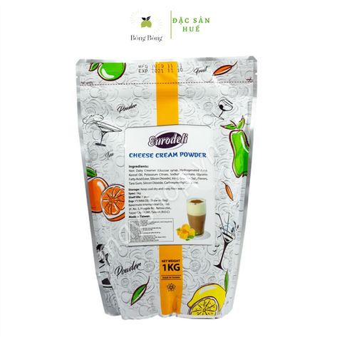 Bột tạo màng sữa vị phô mai Eurodeli 1 kg