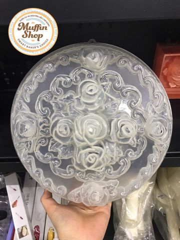 Khuôn rau câu Hoa 30cm