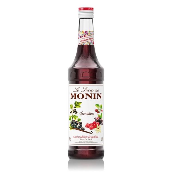 Siro Monin Lựu Grenadine