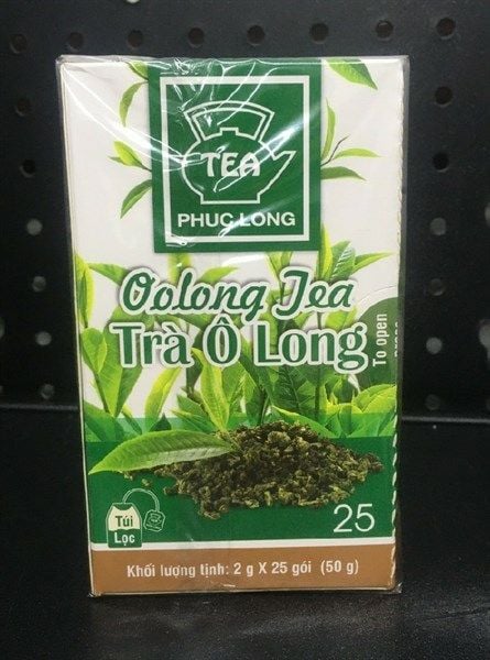 Trà Phúc Long túi lọc OLONG 25gói - 20h/T