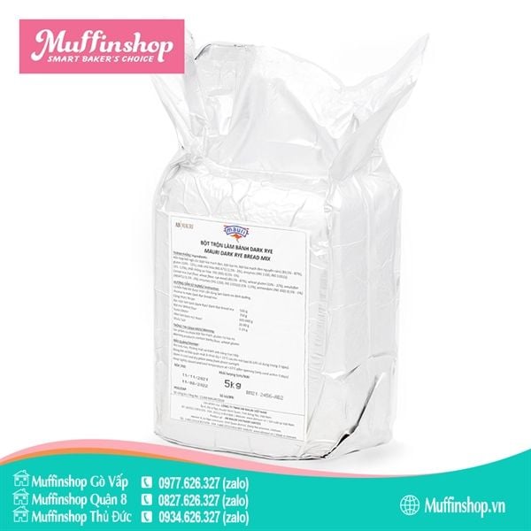 Bột mì đen MAURI - 1kg/ gói 5kg