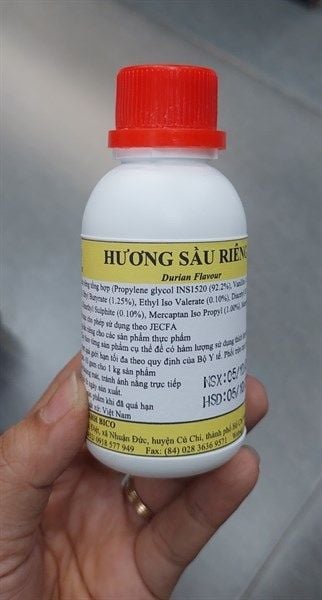 Bico Hương SẦU RIÊNG có màu 100ml - 4cx16 lốc/T