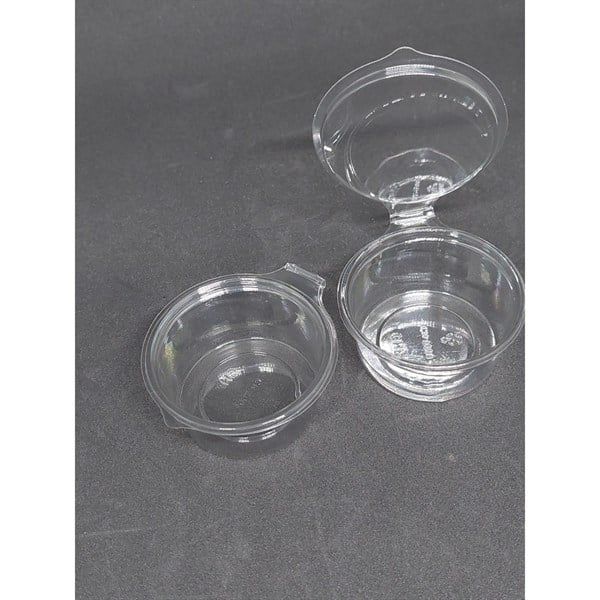 Hũ pet đựng sốt 100ml (50c/lốc) - 40 lốc/T