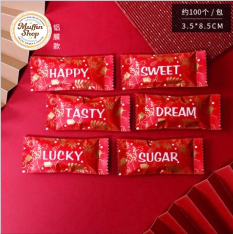 Túi kẹo CÁ CHÉP - 200c