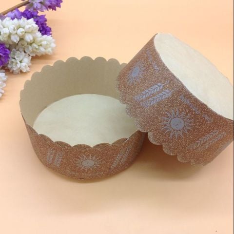 Cup giấy Panettone size TRUNG - 600c/T