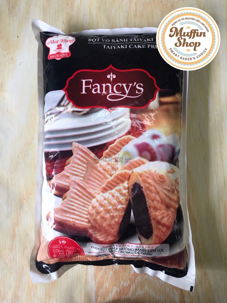 Bột trộn con cá Taiyaki 1.5kg