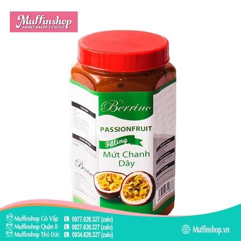Mứt Berrino CHANH DÂY 950gr - 15h/T