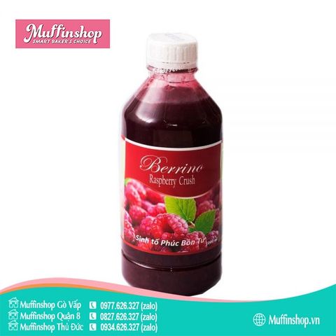 Sinh tố Berrino PHÚC BỒN TỬ 1L - 12c/T