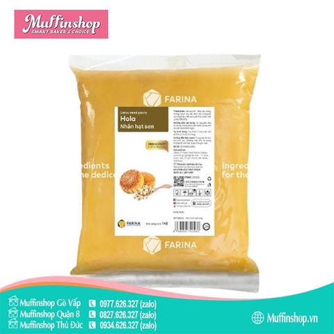 Nhân Hola HẠT SEN 1kg - 20g/T